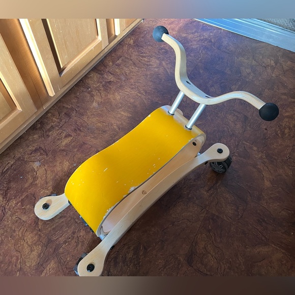 Wishbone Mini-Flip deluxe bundle; converts 3 different ways grows with child - Picture 7 of 9